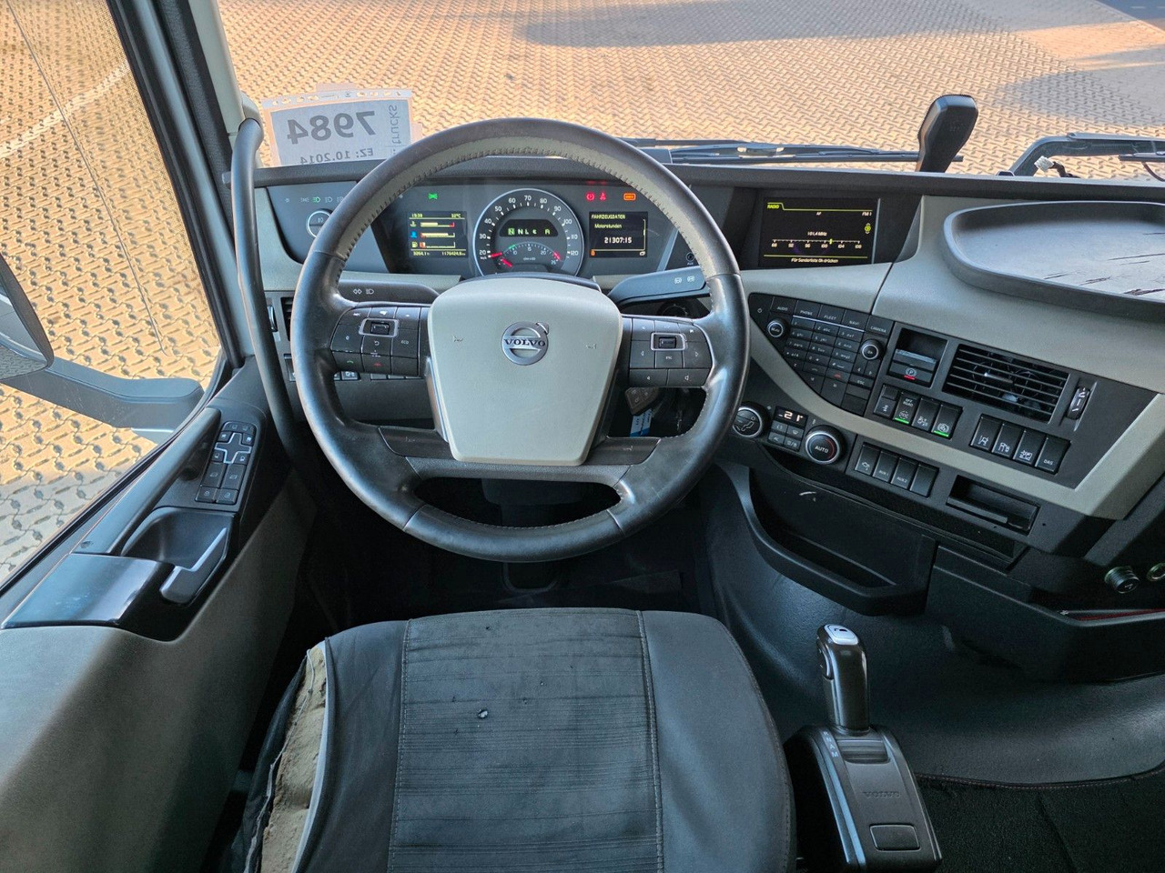 Sadulveok Volvo FH 460 / Nebenabtrieb / Standklimaanlage: pilt 23