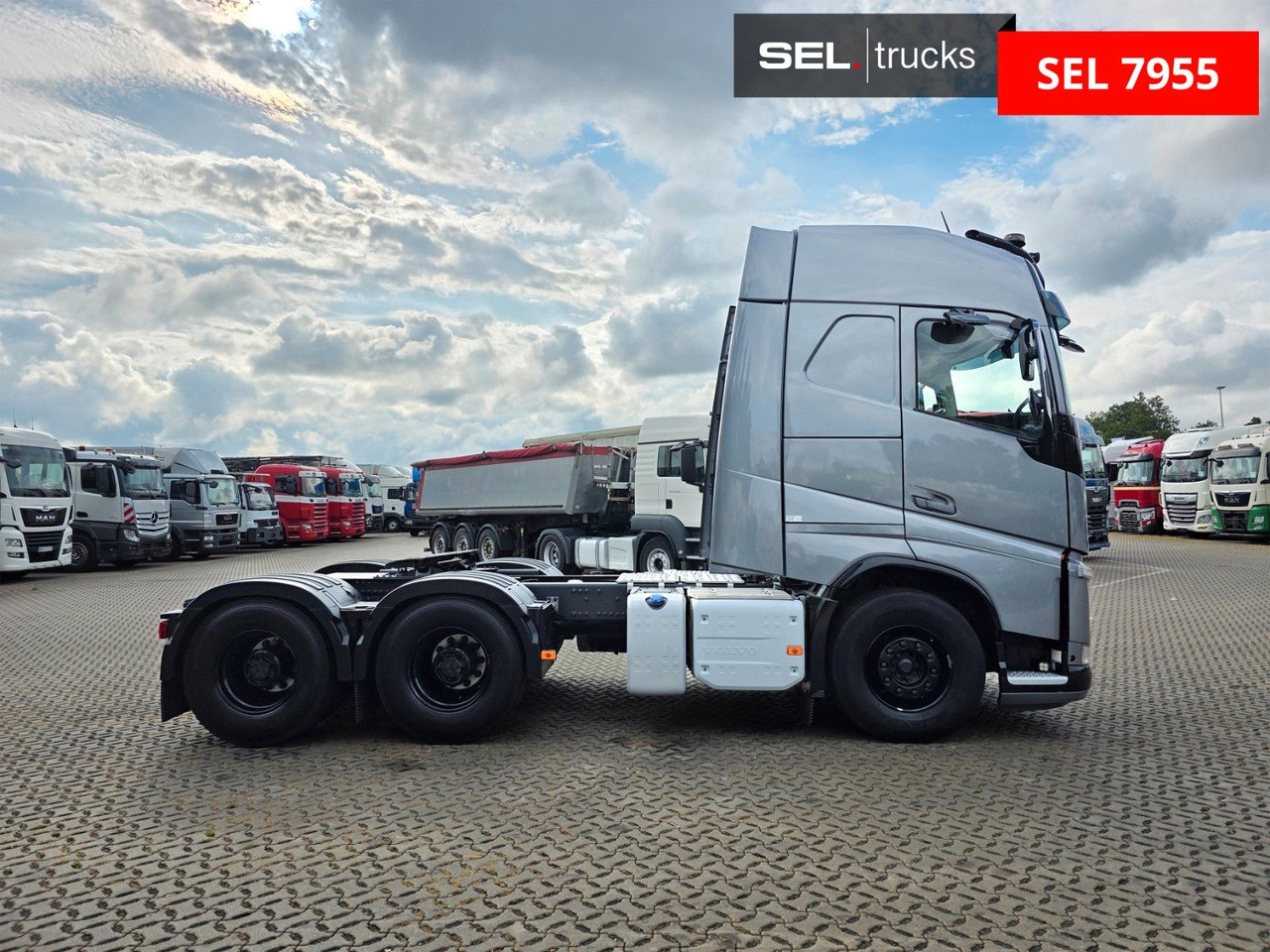Volvo FH 540 / Retarder / Standklima / TV / 6D - Sadulveok: pilt 4 Volvo FH 540 / Retarder / Standklima / TV / 6D - Sadulveok: pilt 4
