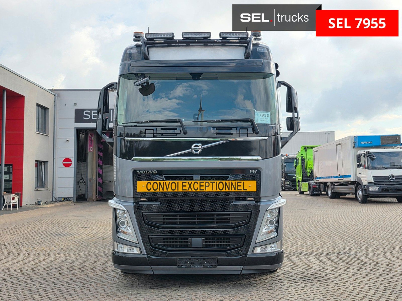 Volvo FH 540 / Retarder / Standklima / TV / 6D - Sadulveok: pilt 2 Volvo FH 540 / Retarder / Standklima / TV / 6D - Sadulveok: pilt 2