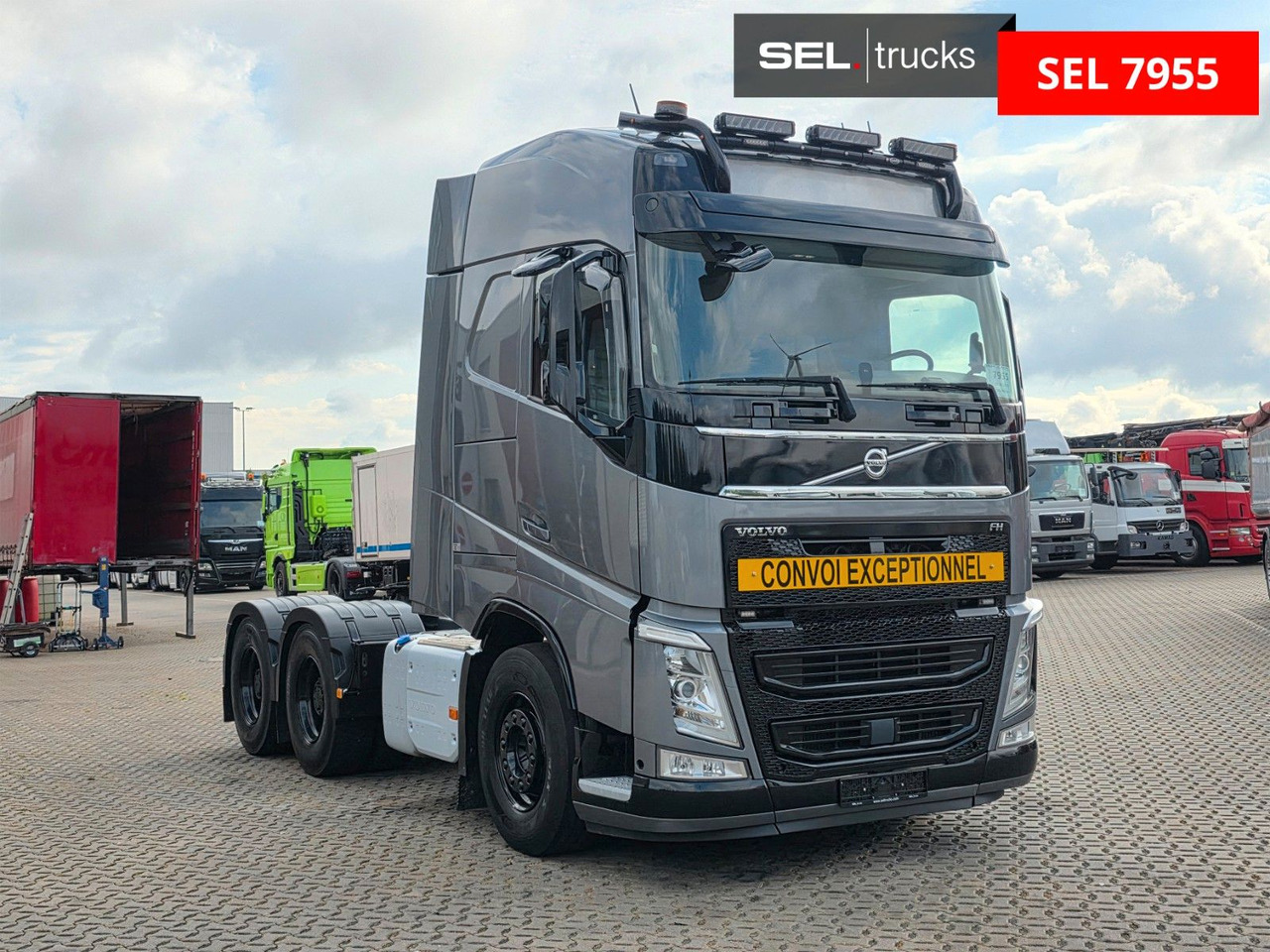 Volvo FH 540 / Retarder / Standklima / TV / 6D - Sadulveok: pilt 3 Volvo FH 540 / Retarder / Standklima / TV / 6D - Sadulveok: pilt 3