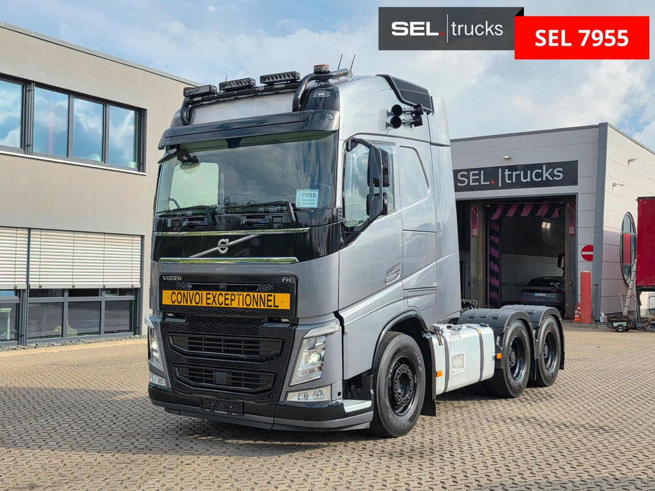 Volvo FH 540 / Retarder / Standklima / TV / 6D - Sadulveok: pilt 1 Volvo FH 540 / Retarder / Standklima / TV / 6D - Sadulveok: pilt 1
