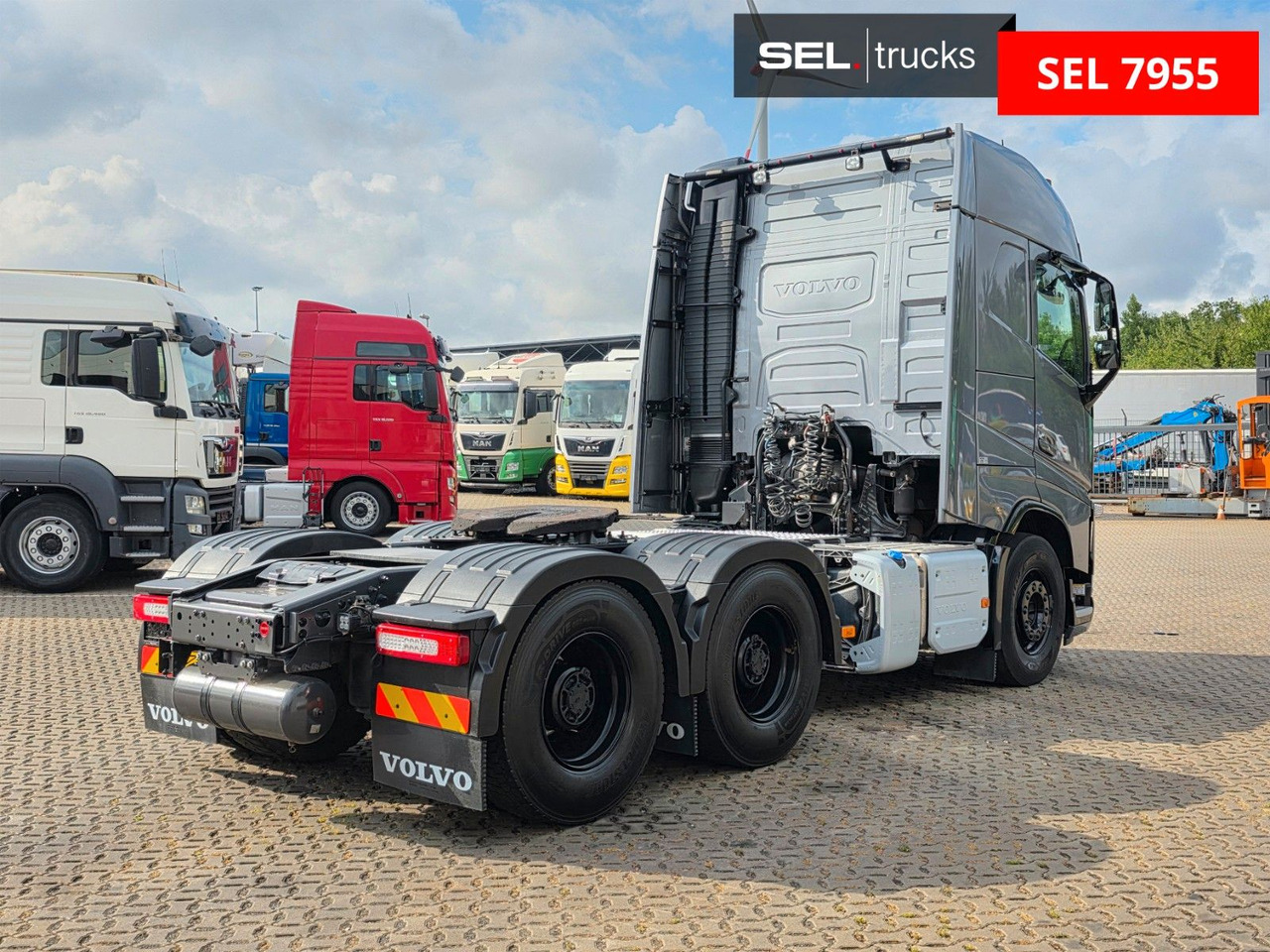 Volvo FH 540 / Retarder / Standklima / TV / 6D - Sadulveok: pilt 5 Volvo FH 540 / Retarder / Standklima / TV / 6D - Sadulveok: pilt 5