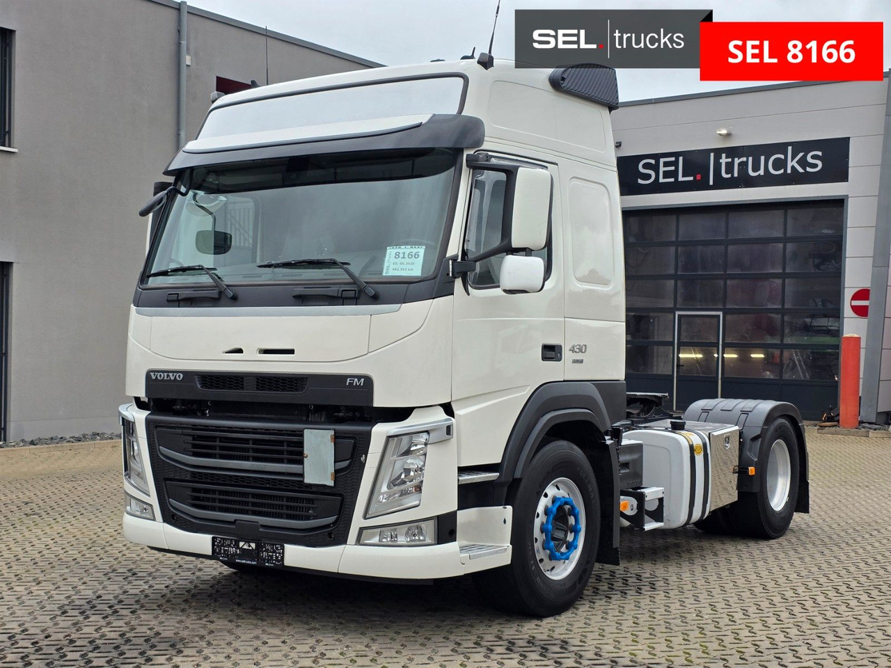 Volvo FM 430 / PTO / Kipphydraulik / 6D - Sadulveok: pilt 1 Volvo FM 430 / PTO / Kipphydraulik / 6D - Sadulveok: pilt 1