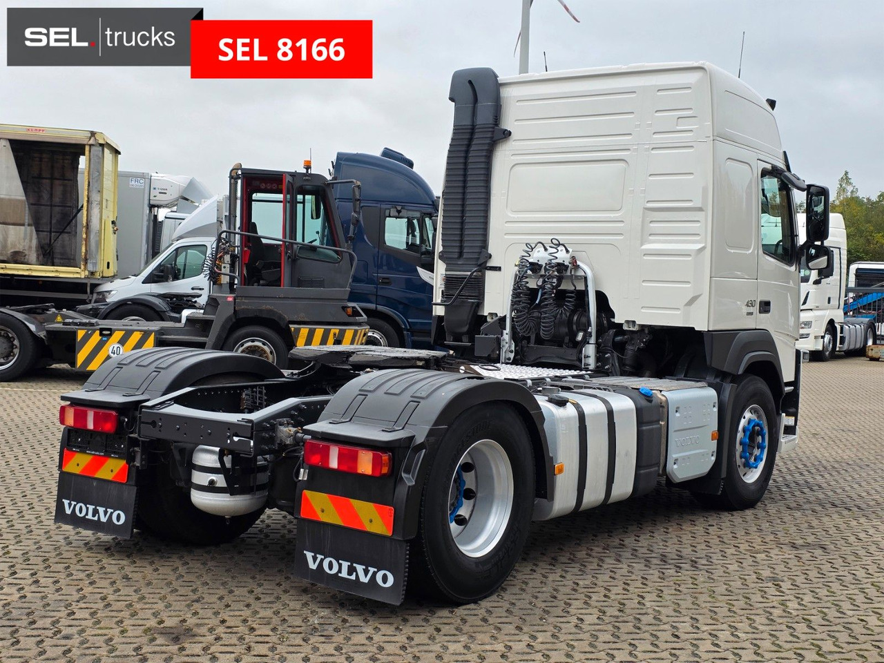 Volvo FM 430 / PTO / Kipphydraulik / 6D - Sadulveok: pilt 5 Volvo FM 430 / PTO / Kipphydraulik / 6D - Sadulveok: pilt 5