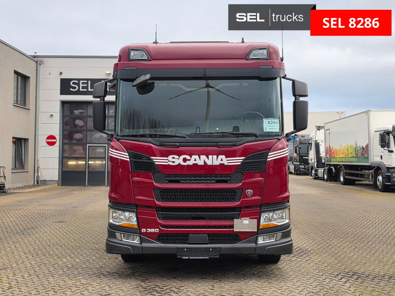 Scania G 360 B6x2*4NB / Ldbw / Lenkachse / 6D - Kasti veoauto: pilt 2 Scania G 360 B6x2*4NB / Ldbw / Lenkachse / 6D - Kasti veoauto: pilt 2