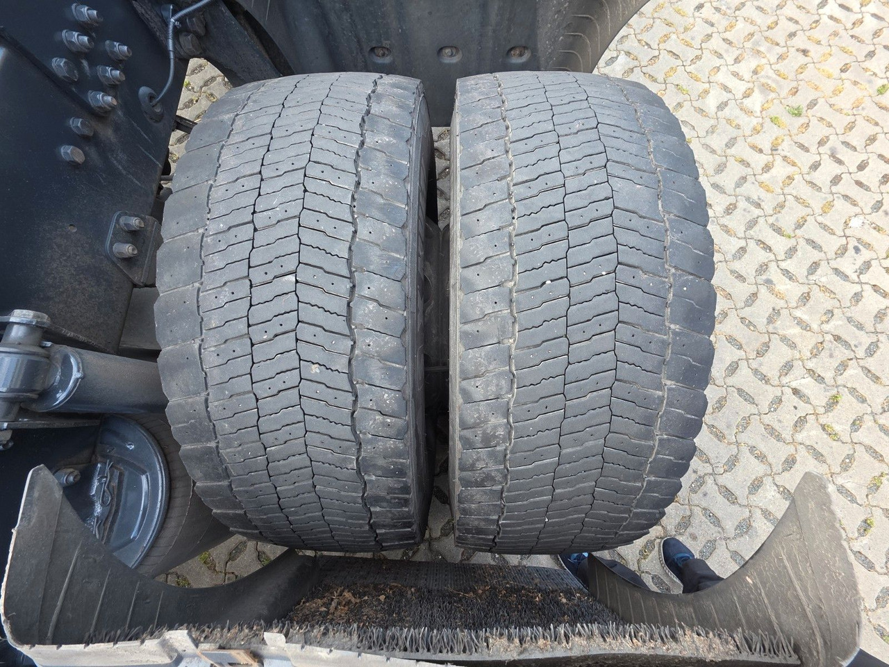 Konteinerveduk/ Tõstukiga veoauto Scania G 410 LB6X2*4MNB / Retarder/PTO/ADR/Lenkachse: pilt 29