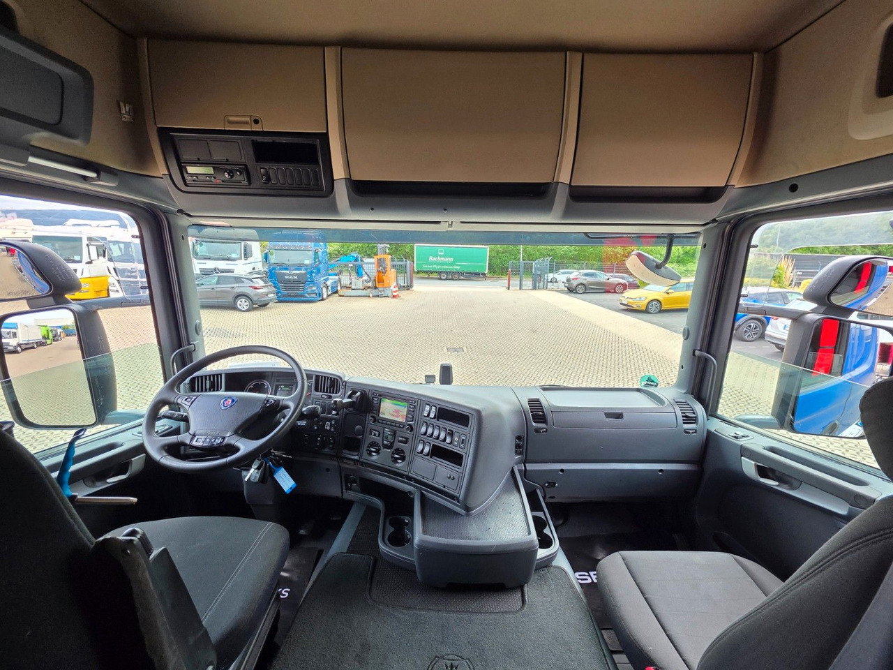Konteinerveduk/ Tõstukiga veoauto Scania G 410 LB6X2*4MNB / Retarder/PTO/ADR/Lenkachse: pilt 21