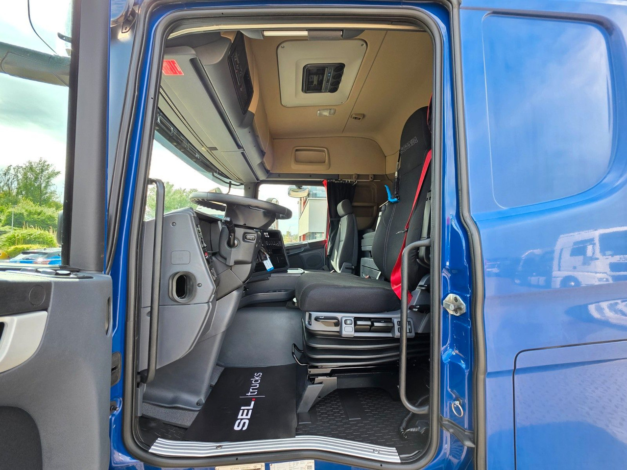 Konteinerveduk/ Tõstukiga veoauto Scania G 410 LB6X2*4MNB / Retarder/PTO/ADR/Lenkachse: pilt 16