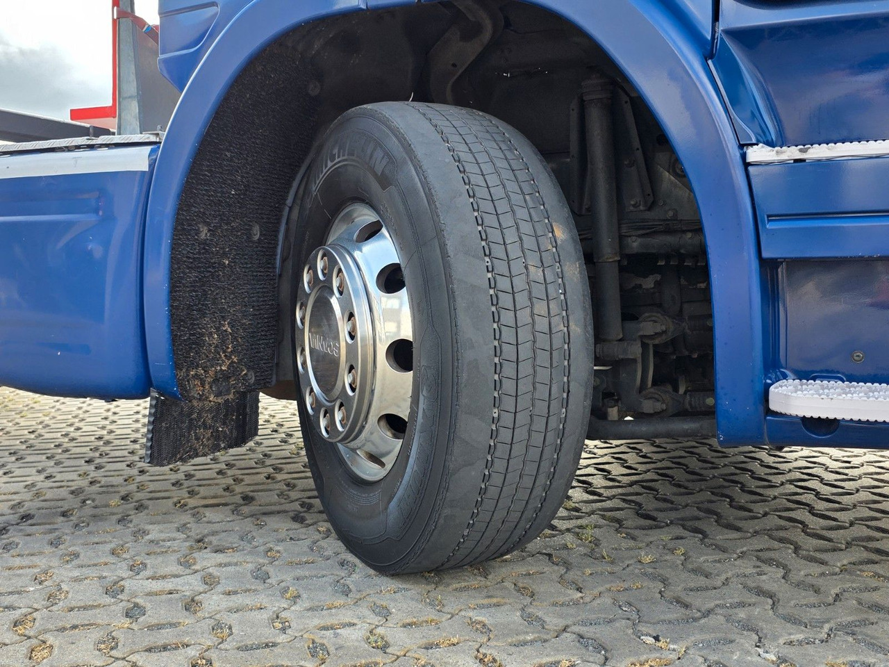 Konteinerveduk/ Tõstukiga veoauto Scania G 410 LB6X2*4MNB / Retarder/PTO/ADR/Lenkachse: pilt 26