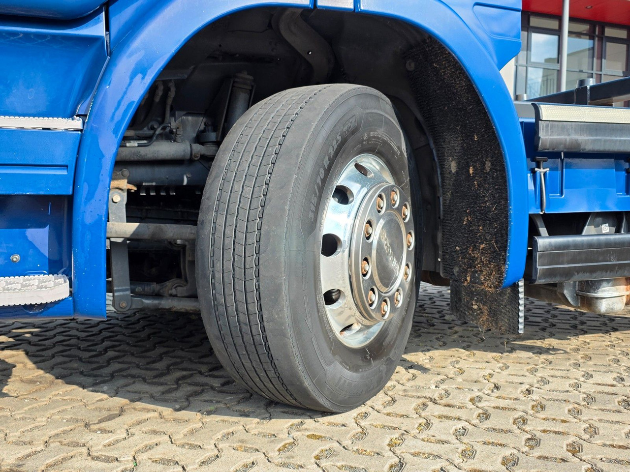 Konteinerveduk/ Tõstukiga veoauto Scania G 410 LB6X2*4MNB / Retarder/PTO/ADR/Lenkachse: pilt 25