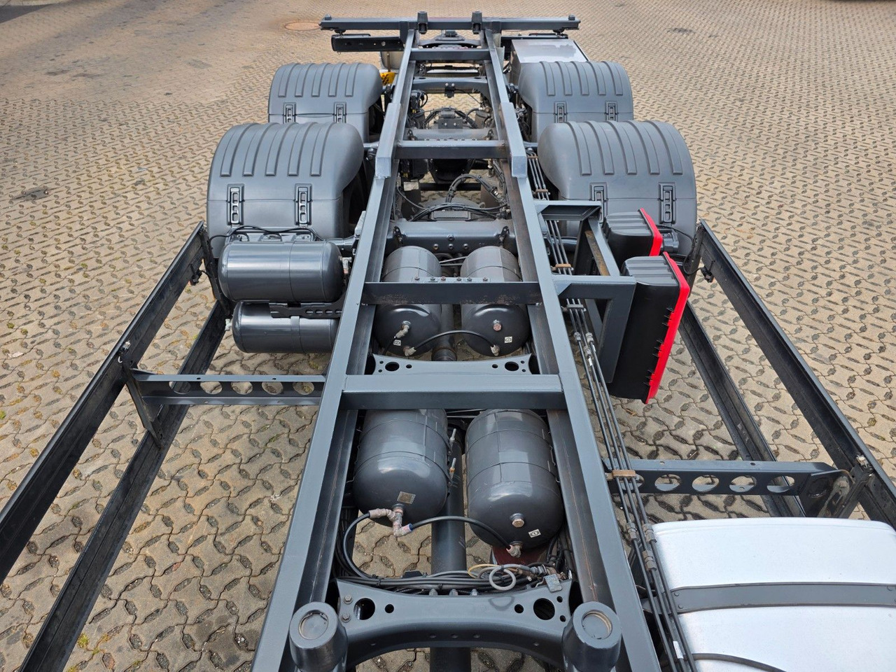 Konteinerveduk/ Tõstukiga veoauto Scania G 410 LB6X2*4MNB / Retarder/PTO/ADR/Lenkachse: pilt 9