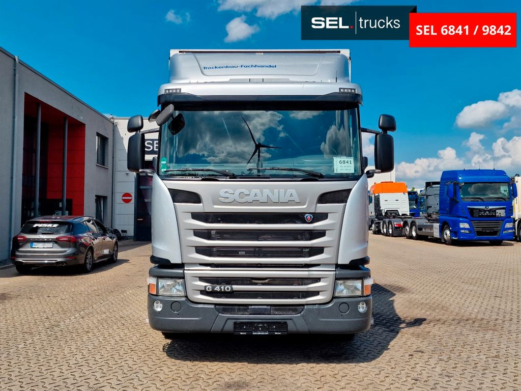 Scania G 410 /Retarder /mit Mitnahmestapler /Lenkachse - Tent veoauto: pilt 2 Scania G 410 /Retarder /mit Mitnahmestapler /Lenkachse - Tent veoauto: pilt 2