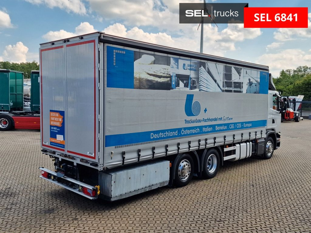 Scania G 410 /Retarder /mit Mitnahmestapler /Lenkachse - Tent veoauto: pilt 5 Scania G 410 /Retarder /mit Mitnahmestapler /Lenkachse - Tent veoauto: pilt 5