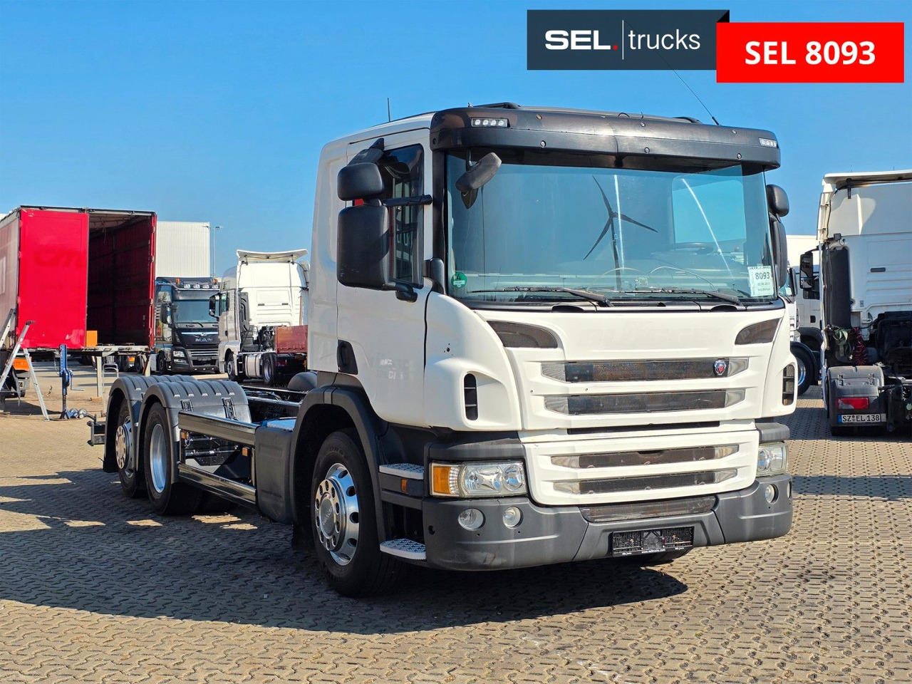 Scania P420 LB6X2*4MNA / Retarder / PTO / ADR - Kabiinišassiiga veoauto: pilt 3 Scania P420 LB6X2*4MNA / Retarder / PTO / ADR - Kabiinišassiiga veoauto: pilt 3