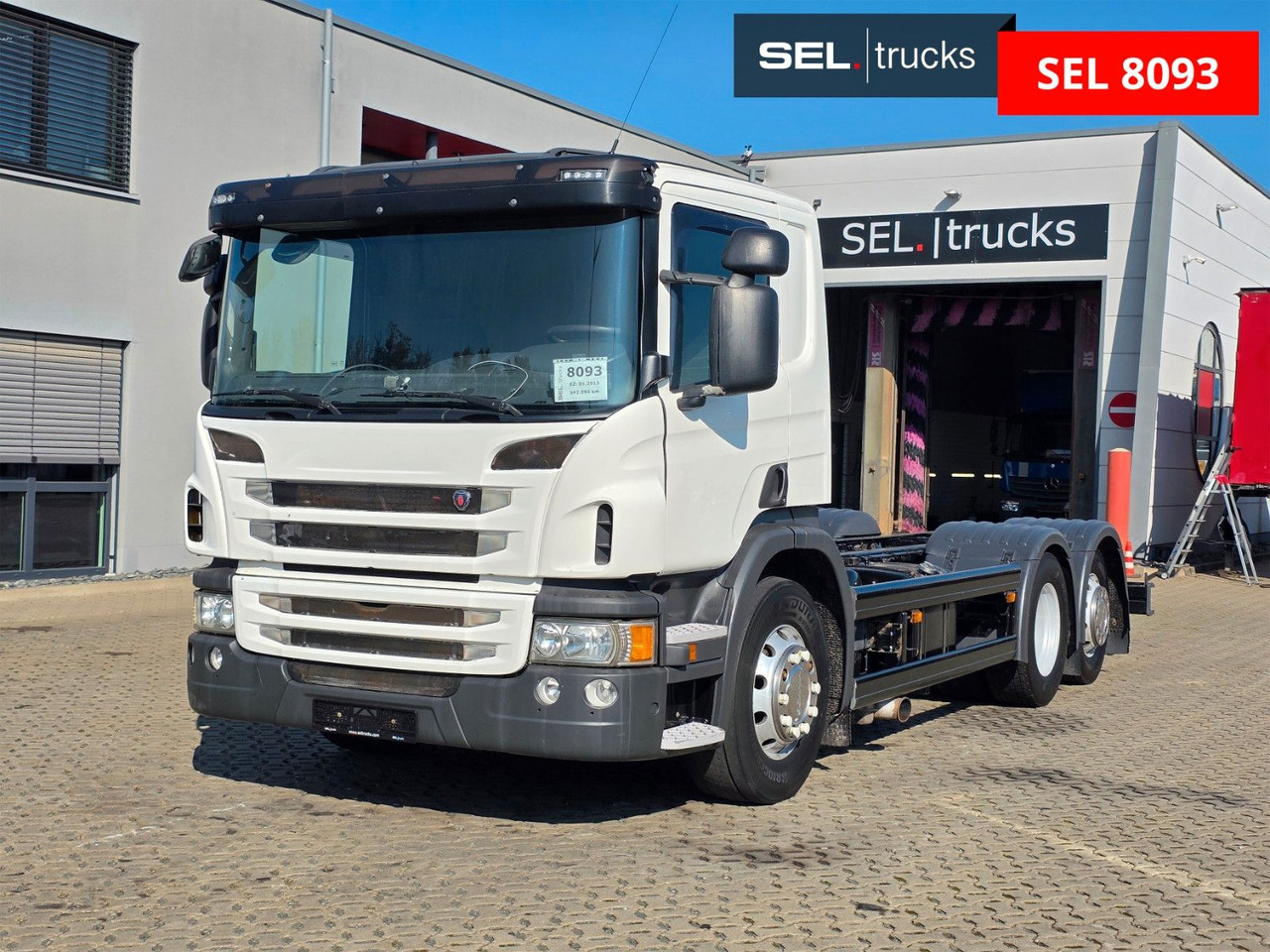 Scania P420 LB6X2*4MNA / Retarder / PTO / ADR - Kabiinišassiiga veoauto: pilt 1 Scania P420 LB6X2*4MNA / Retarder / PTO / ADR - Kabiinišassiiga veoauto: pilt 1