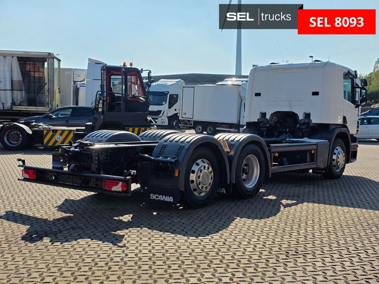 Scania P420 LB6X2*4MNA / Retarder / PTO / ADR - Kabiinišassiiga veoauto: pilt 5 Scania P420 LB6X2*4MNA / Retarder / PTO / ADR - Kabiinišassiiga veoauto: pilt 5