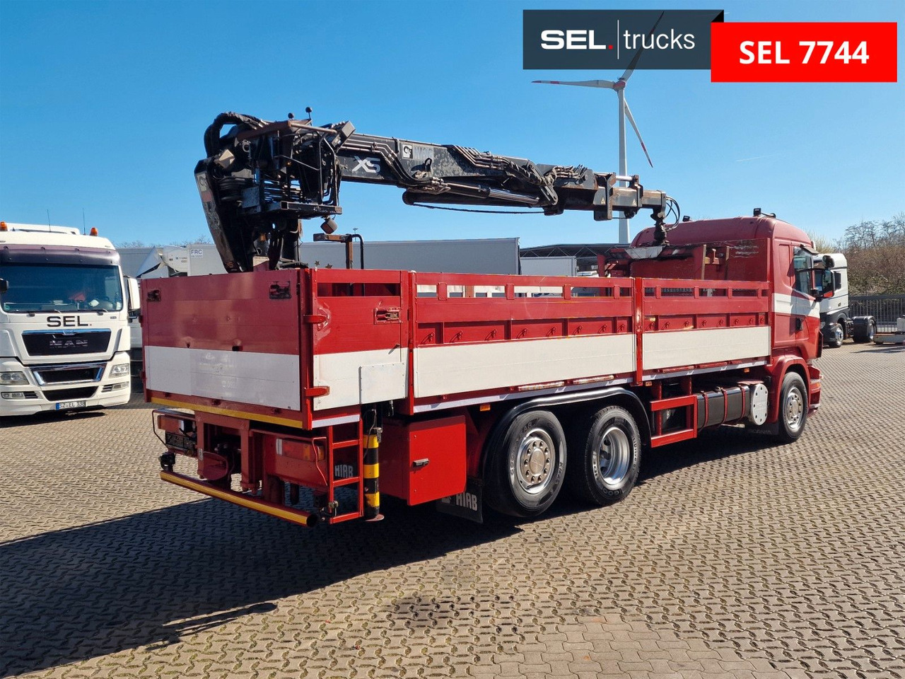 Scania R 340 LB6X2*4MNA /Retarder /HIAB 166K /Lenkachse - Kraanaga veoauto: pilt 5 Scania R 340 LB6X2*4MNA /Retarder /HIAB 166K /Lenkachse - Kraanaga veoauto: pilt 5