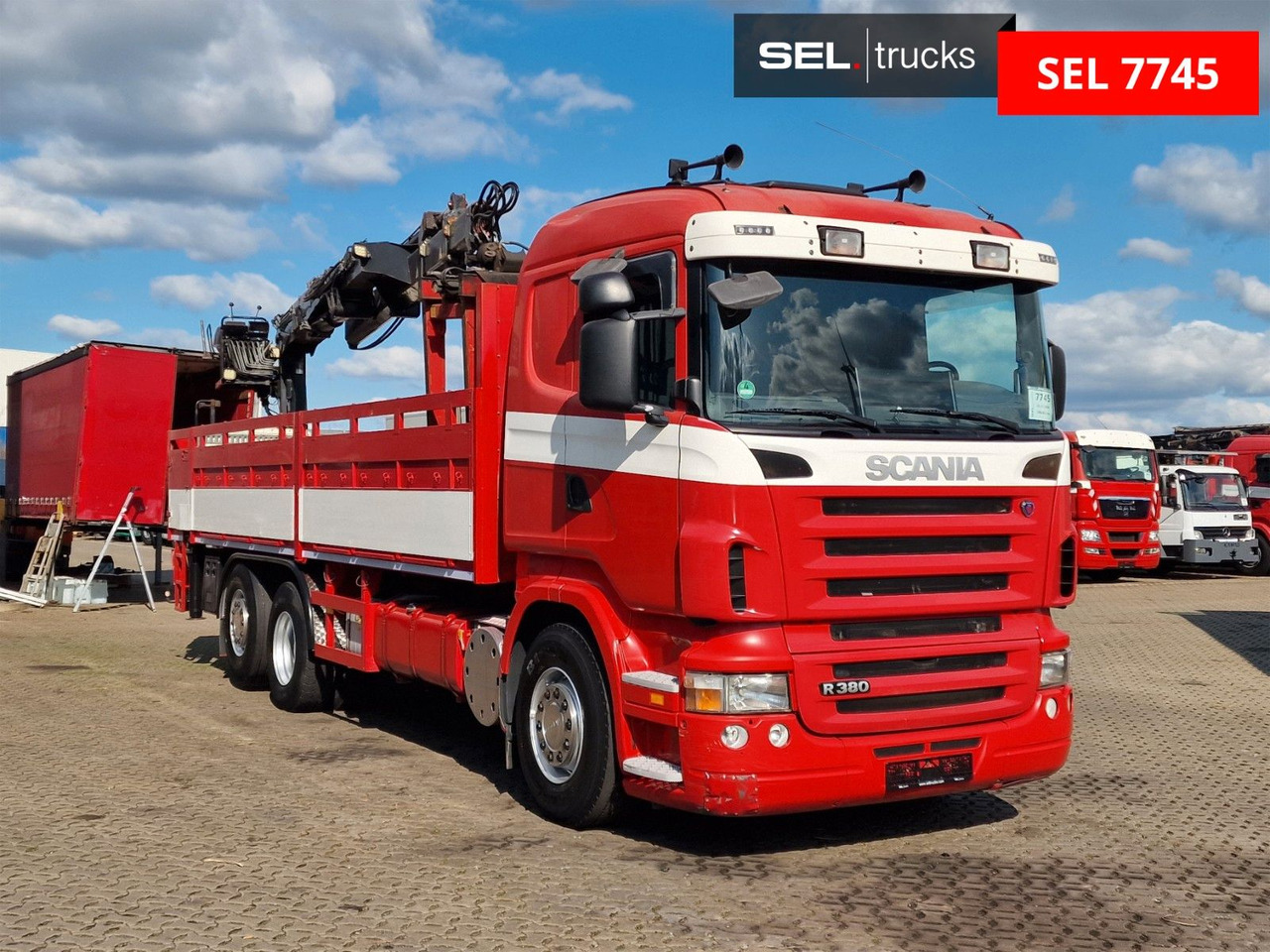Scania R 340 LB6X2*4MNA /Retarder/HIAB 166K /Lenkachse - Kraanaga veoauto: pilt 3 Scania R 340 LB6X2*4MNA /Retarder/HIAB 166K /Lenkachse - Kraanaga veoauto: pilt 3