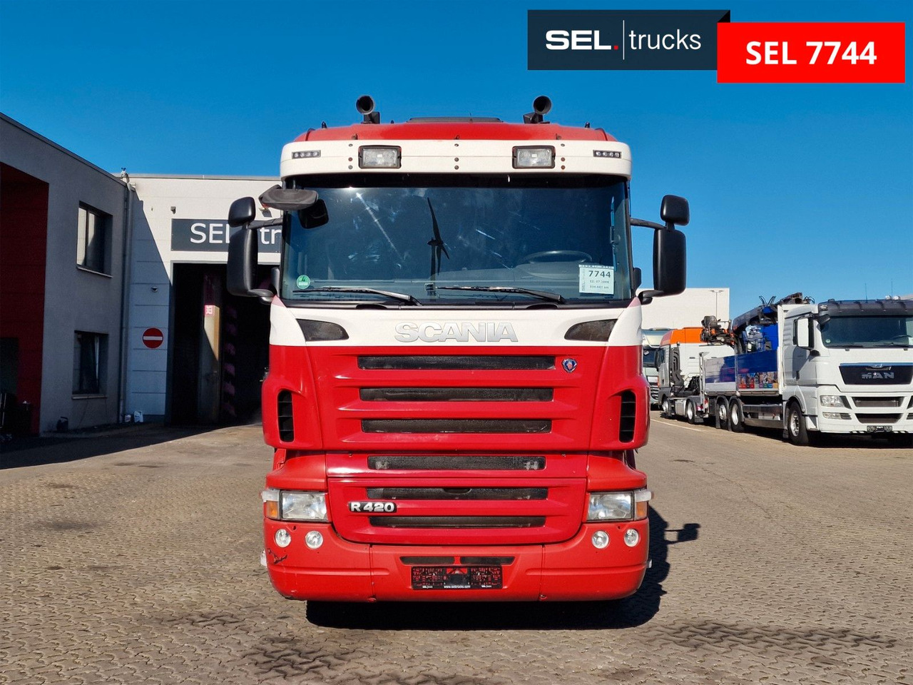 Scania R 340 LB6X2*4MNA /Retarder /HIAB 166K /Lenkachse - Kraanaga veoauto: pilt 2 Scania R 340 LB6X2*4MNA /Retarder /HIAB 166K /Lenkachse - Kraanaga veoauto: pilt 2