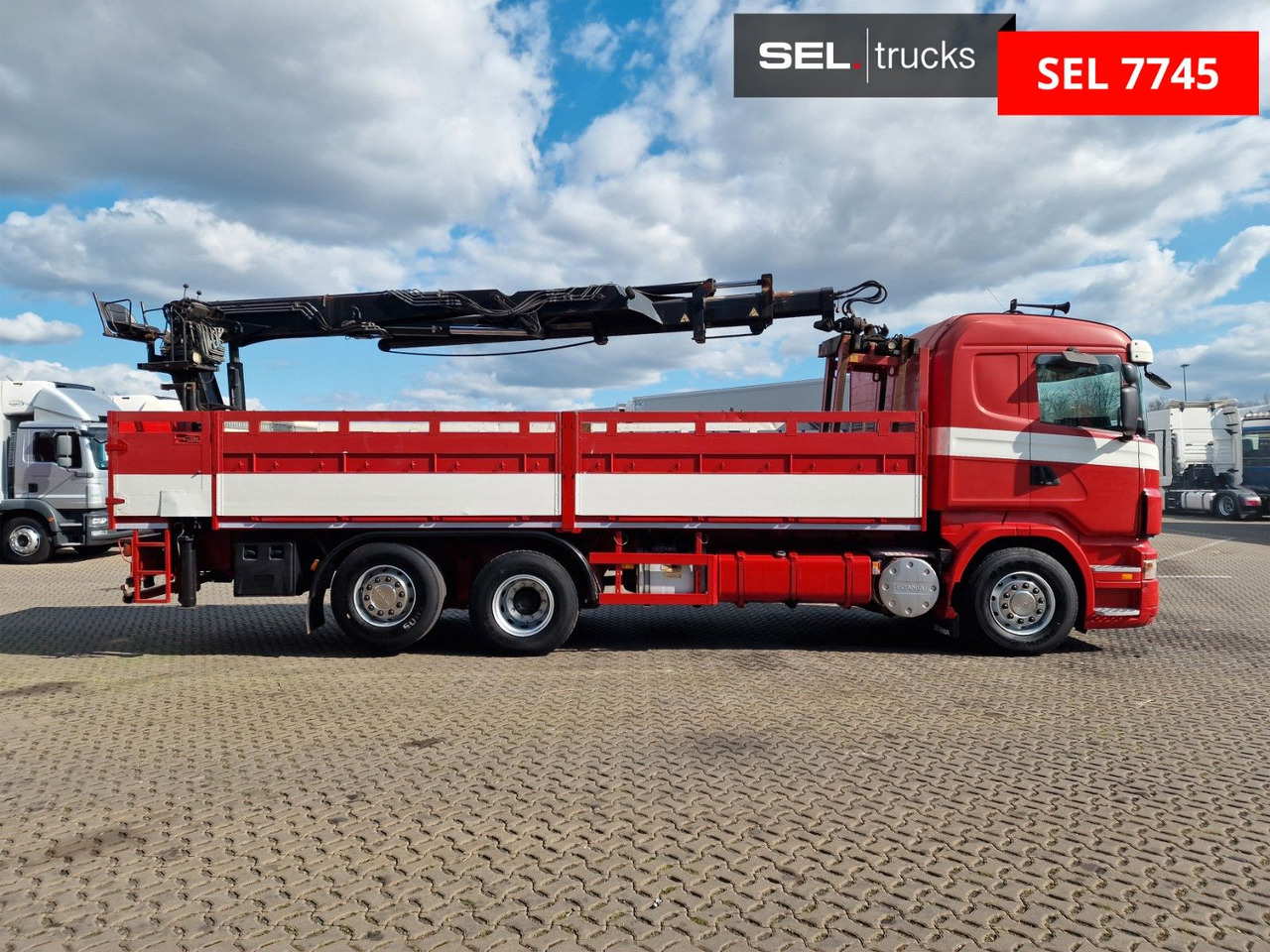 Scania R 340 LB6X2*4MNA /Retarder/HIAB 166K /Lenkachse - Kraanaga veoauto: pilt 4 Scania R 340 LB6X2*4MNA /Retarder/HIAB 166K /Lenkachse - Kraanaga veoauto: pilt 4