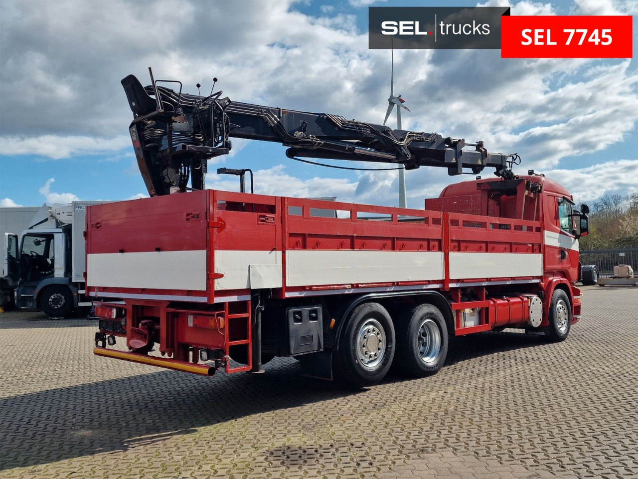 Scania R 340 LB6X2*4MNA /Retarder/HIAB 166K /Lenkachse - Kraanaga veoauto: pilt 5 Scania R 340 LB6X2*4MNA /Retarder/HIAB 166K /Lenkachse - Kraanaga veoauto: pilt 5