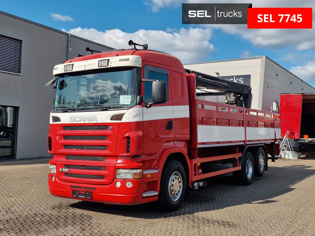 Scania R 340 LB6X2*4MNA /Retarder/HIAB 166K /Lenkachse - Kraanaga veoauto: pilt 1 Scania R 340 LB6X2*4MNA /Retarder/HIAB 166K /Lenkachse - Kraanaga veoauto: pilt 1