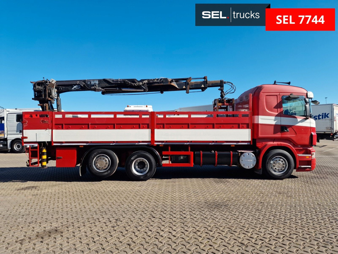 Scania R 340 LB6X2*4MNA /Retarder /HIAB 166K /Lenkachse - Kraanaga veoauto: pilt 4 Scania R 340 LB6X2*4MNA /Retarder /HIAB 166K /Lenkachse - Kraanaga veoauto: pilt 4