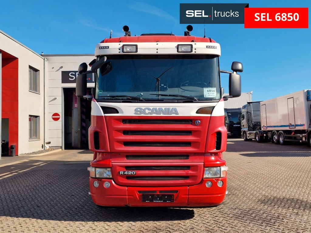 Scania R 380 LB6X2*4MNA / Retarder / HIAB 166K - Kraanaga veoauto, Madelveok/ Platvormveok: pilt 2 Scania R 380 LB6X2*4MNA / Retarder / HIAB 166K - Kraanaga veoauto, Madelveok/ Platvormveok: pilt 2