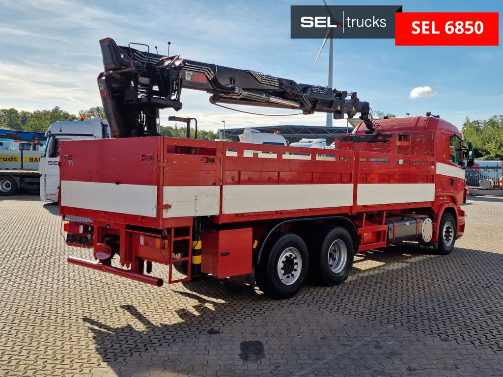 Scania R 380 LB6X2*4MNA / Retarder / HIAB 166K - Kraanaga veoauto, Madelveok/ Platvormveok: pilt 5 Scania R 380 LB6X2*4MNA / Retarder / HIAB 166K - Kraanaga veoauto, Madelveok/ Platvormveok: pilt 5