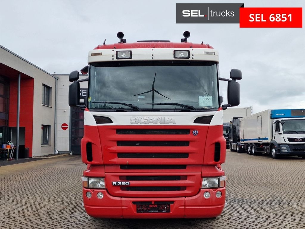 Scania R 380 LB6X2*4MNA / Retarder / HIAB / Lenkachse Scania R 380 LB6X2*4MNA / Retarder / HIAB / Lenkachse - Kraanaga veoauto, Madelveok/ Platvormveok: pilt 2 Scania R 380 LB6X2*4MNA / Retarder / HIAB / Lenkachse Scania R 380 LB6X2*4MNA / Retarder / HIAB / Lenkachse - Kraanaga veoauto, Madelveok/ Platvormveok: pilt 2