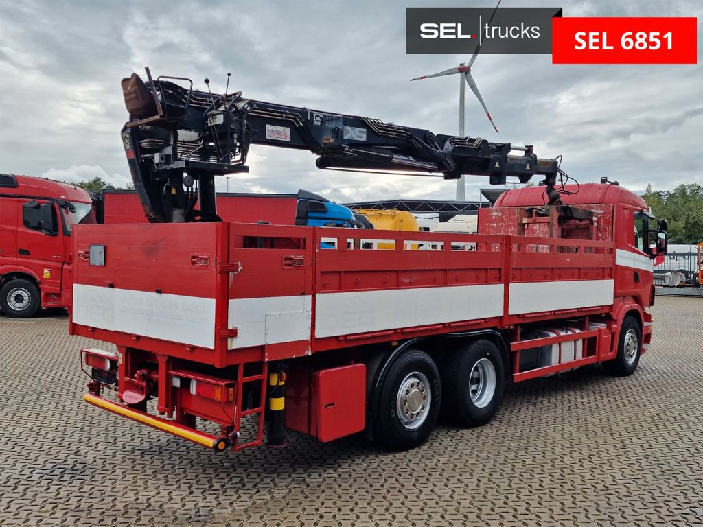 Scania R 380 LB6X2*4MNA / Retarder / HIAB / Lenkachse Scania R 380 LB6X2*4MNA / Retarder / HIAB / Lenkachse - Kraanaga veoauto, Madelveok/ Platvormveok: pilt 5 Scania R 380 LB6X2*4MNA / Retarder / HIAB / Lenkachse Scania R 380 LB6X2*4MNA / Retarder / HIAB / Lenkachse - Kraanaga veoauto, Madelveok/ Platvormveok: pilt 5
