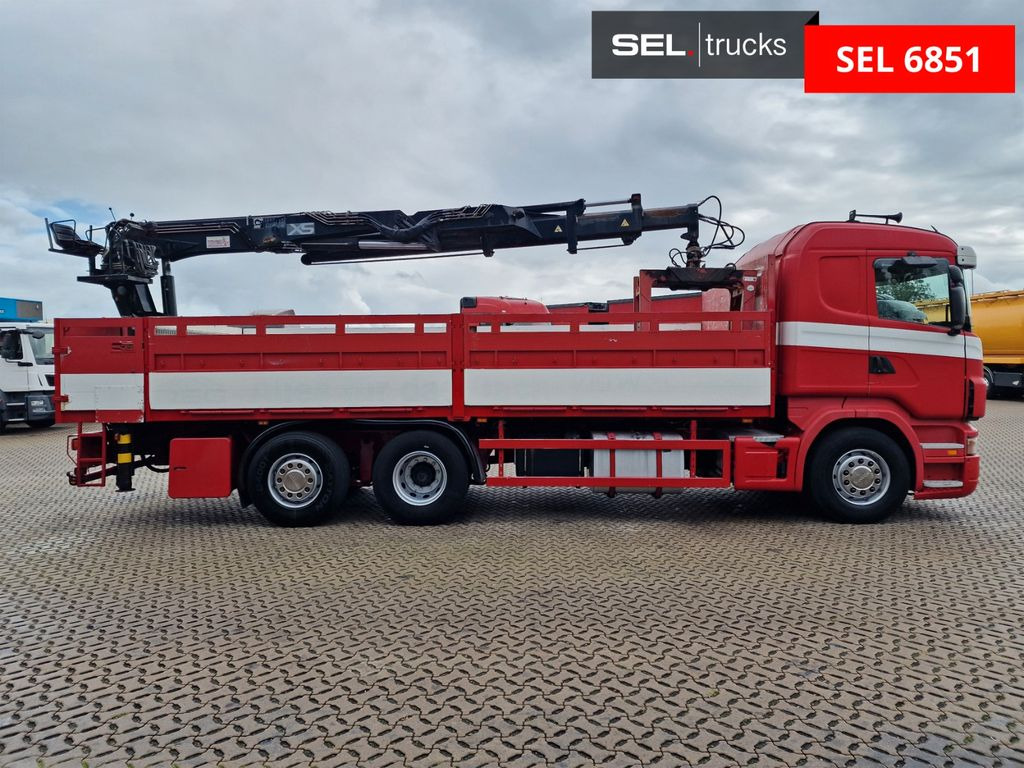 Scania R 380 LB6X2*4MNA / Retarder / HIAB / Lenkachse Scania R 380 LB6X2*4MNA / Retarder / HIAB / Lenkachse - Kraanaga veoauto, Madelveok/ Platvormveok: pilt 4 Scania R 380 LB6X2*4MNA / Retarder / HIAB / Lenkachse Scania R 380 LB6X2*4MNA / Retarder / HIAB / Lenkachse - Kraanaga veoauto, Madelveok/ Platvormveok: pilt 4