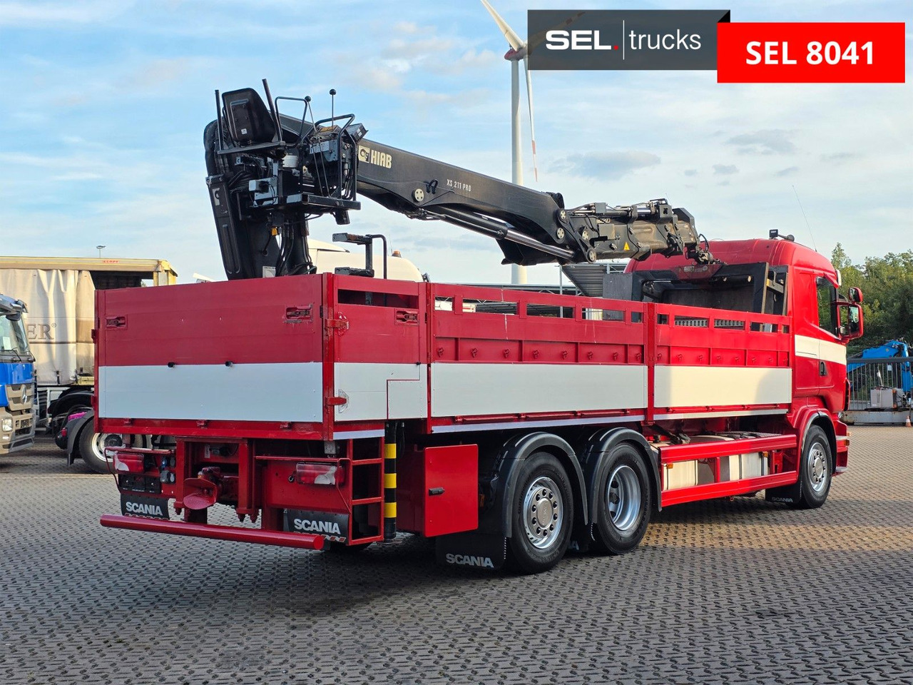 Scania R400 LB6X2*4HNB / Retarder / HIAB / Lenkachse - Kraanaga veoauto: pilt 5 Scania R400 LB6X2*4HNB / Retarder / HIAB / Lenkachse - Kraanaga veoauto: pilt 5