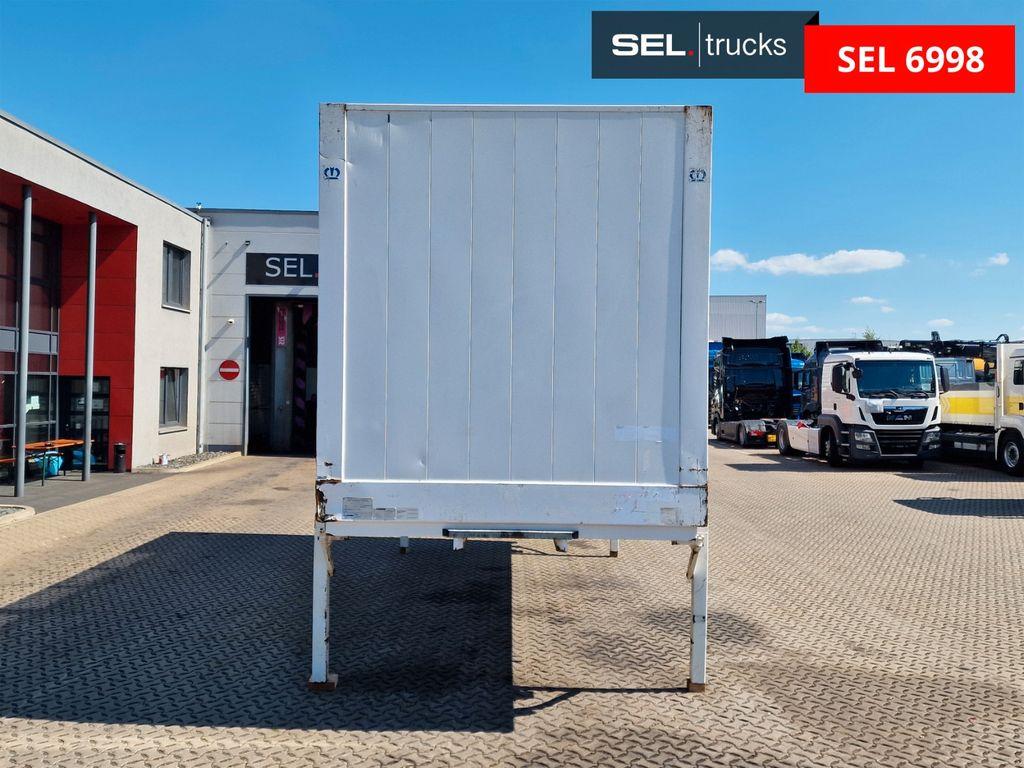 Schmitz Cargobull Krone WK 7.3 RSTG / Textil - Platvormhaagis/ Madelhaagis: pilt 2 Schmitz Cargobull Krone WK 7.3 RSTG / Textil - Platvormhaagis/ Madelhaagis: pilt 2