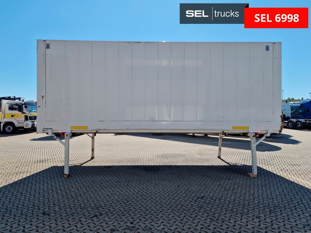 Schmitz Cargobull Krone WK 7.3 RSTG / Textil - Platvormhaagis/ Madelhaagis: pilt 4 Schmitz Cargobull Krone WK 7.3 RSTG / Textil - Platvormhaagis/ Madelhaagis: pilt 4
