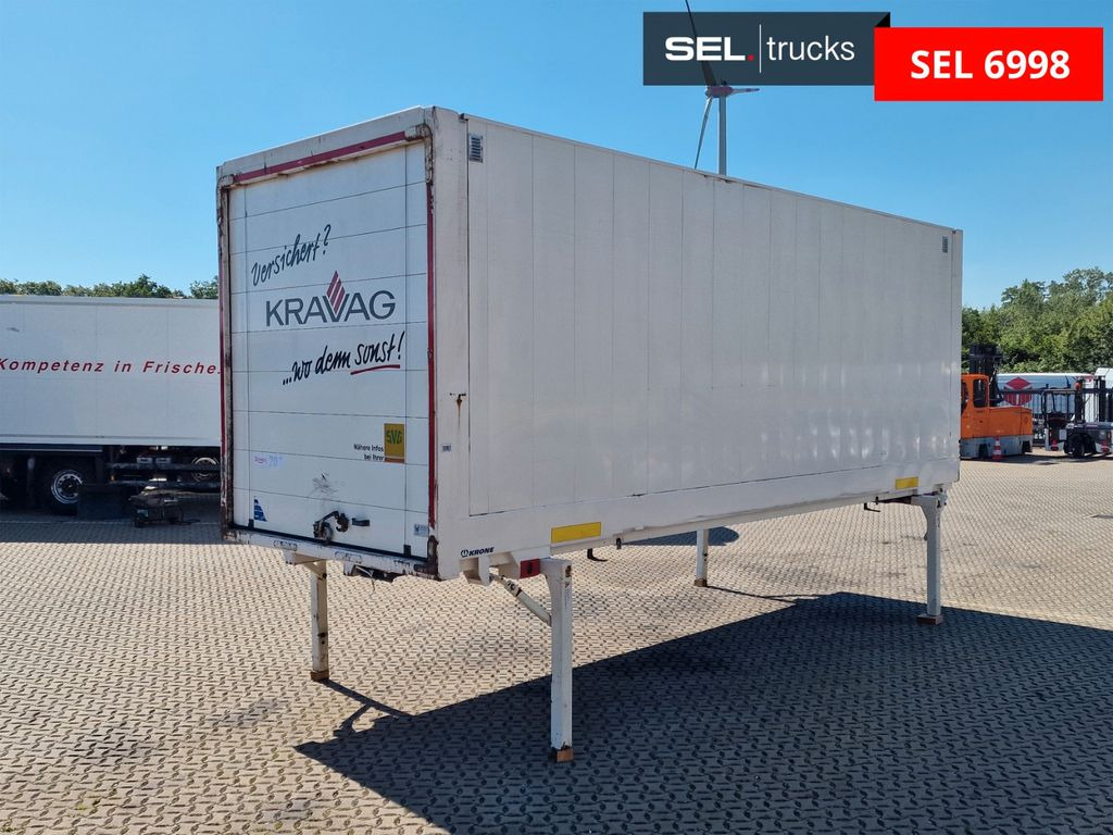Schmitz Cargobull Krone WK 7.3 RSTG / Textil - Platvormhaagis/ Madelhaagis: pilt 5 Schmitz Cargobull Krone WK 7.3 RSTG / Textil - Platvormhaagis/ Madelhaagis: pilt 5