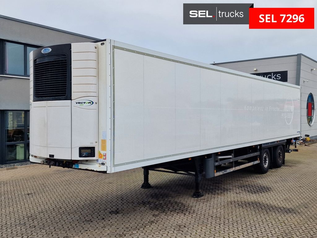 Schmitz Cargobull SKO 18/LZG - FP 45 COOL / Ldbw / Carrier Vector - Külmutiga poolhaagis: pilt 1 Schmitz Cargobull SKO 18/LZG - FP 45 COOL / Ldbw / Carrier Vector - Külmutiga poolhaagis: pilt 1