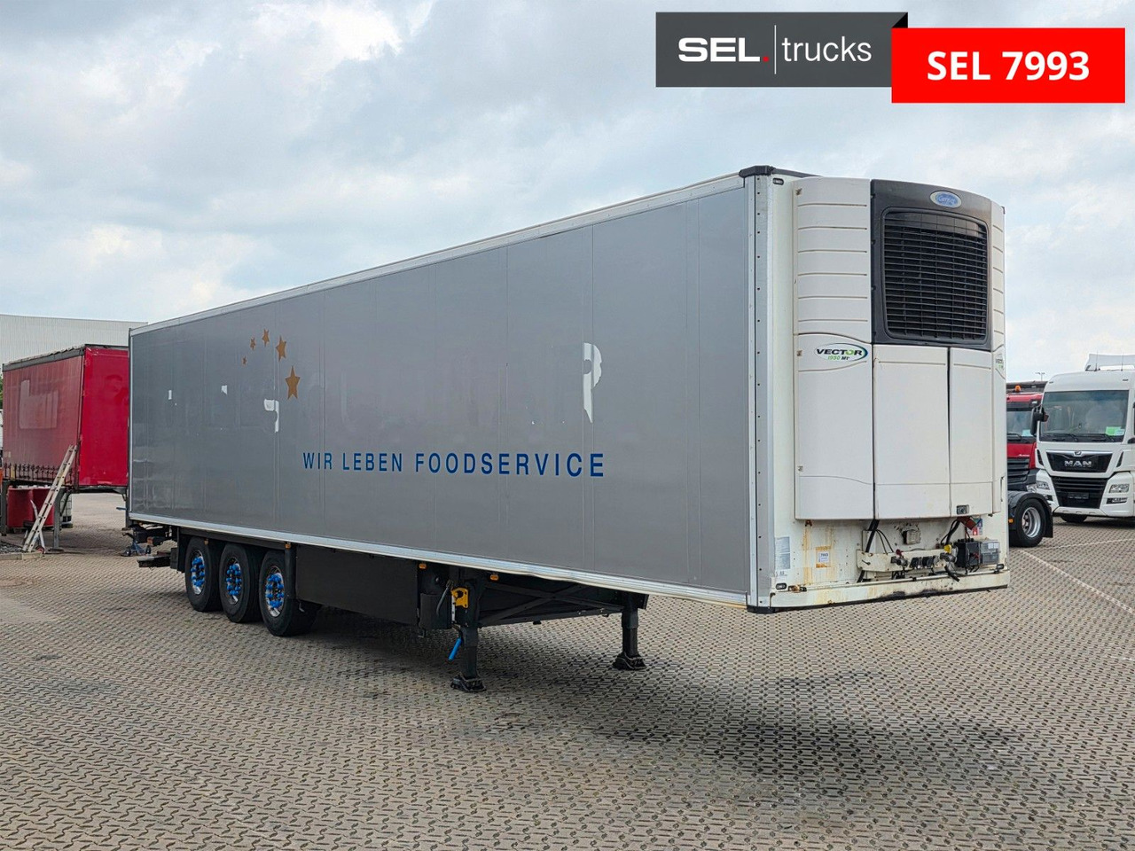 Schmitz Cargobull SKO 24 / Doppelverdampfer / Carrier Vector 1950 - Külmutiga poolhaagis: pilt 3 Schmitz Cargobull SKO 24 / Doppelverdampfer / Carrier Vector 1950 - Külmutiga poolhaagis: pilt 3