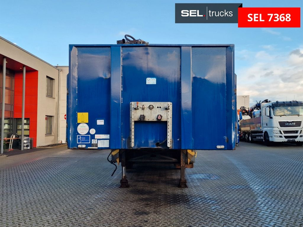 Schröder S11/24-P2-13,55 / Kran / Lenkachse - Platvorm/ Madelpoolhaagis: pilt 3 Schröder S11/24-P2-13,55 / Kran / Lenkachse - Platvorm/ Madelpoolhaagis: pilt 3