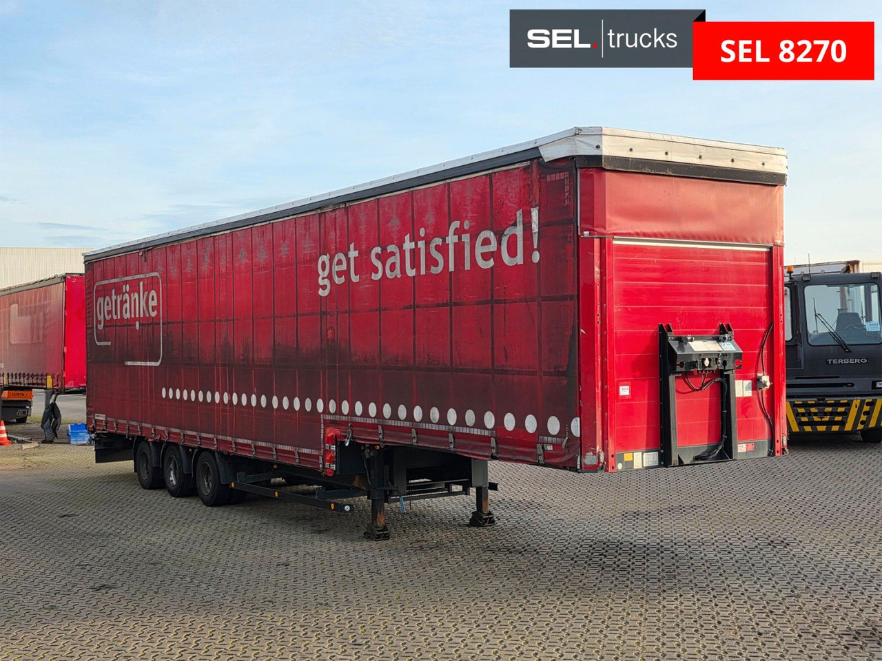 Schwarzmüller SJ / Liftachse - Joogiveo poolhaagis: pilt 3 Schwarzmüller SJ / Liftachse - Joogiveo poolhaagis: pilt 3