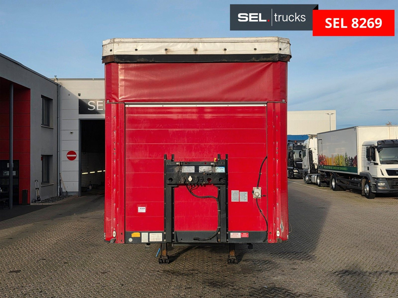 Schwarzmüller SJ - Joogiveo poolhaagis: pilt 2 Schwarzmüller SJ - Joogiveo poolhaagis: pilt 2