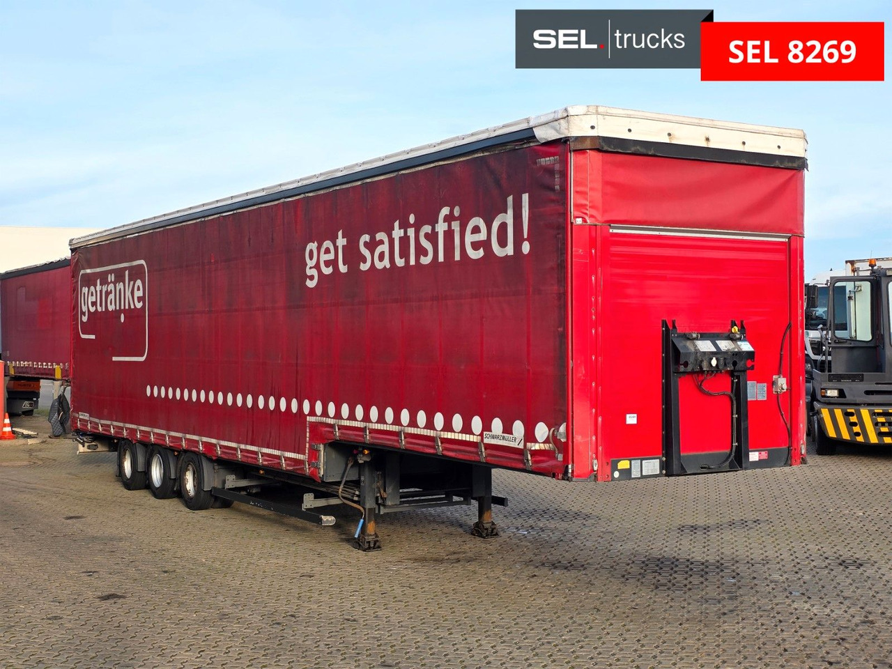 Schwarzmüller SJ - Joogiveo poolhaagis: pilt 3 Schwarzmüller SJ - Joogiveo poolhaagis: pilt 3