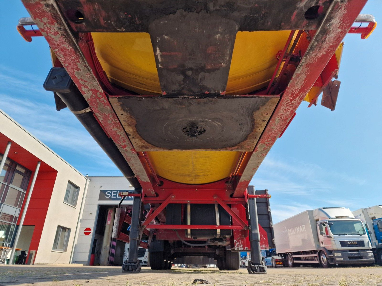 Silo poolhaagis Spitzer SK 2766 CAL GGVS / Kippsilo / 66 m3 / ADR ATDR A: pilt 15