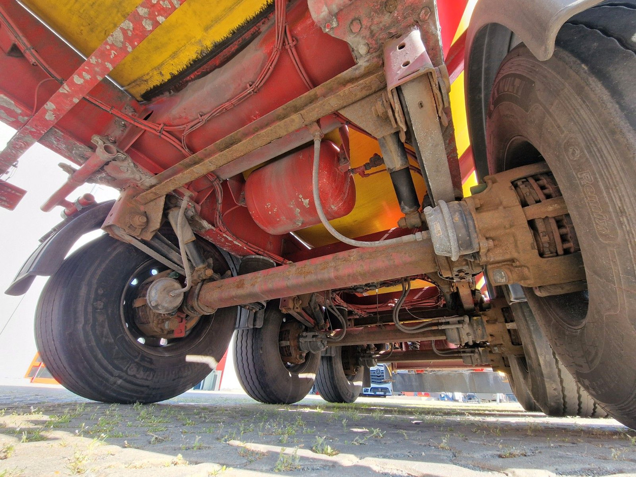 Silo poolhaagis Spitzer SK 2766 CAL GGVS / Kippsilo / 66 m3 / ADR ATDR A: pilt 16