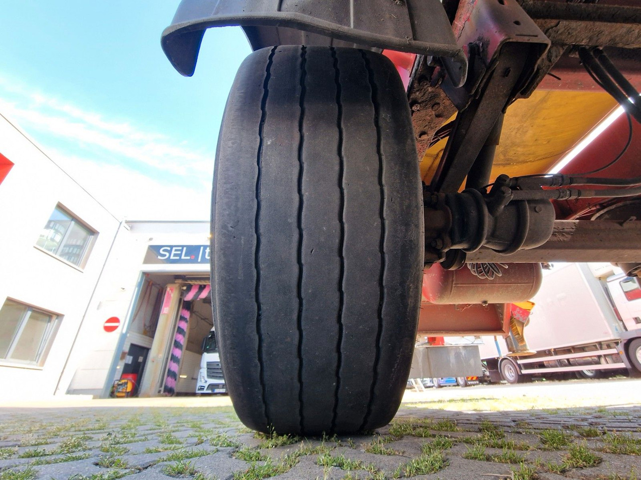 Silo poolhaagis Spitzer SK 2766 CAL GGVS / Kippsilo / 66 m3 / ADR ATDR A: pilt 30