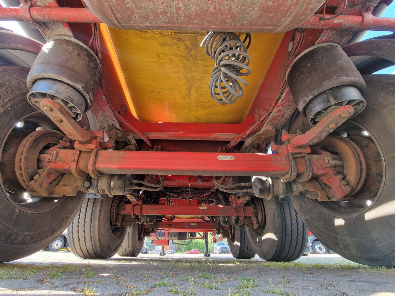 Silo poolhaagis Spitzer SK 2766 CAL GGVS / Kippsilo / 66 m3 / ADR ATDR A: pilt 18