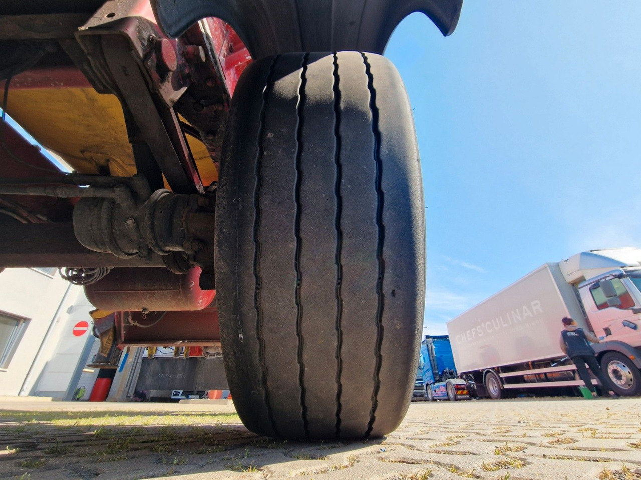 Silo poolhaagis Spitzer SK 2766 CAL GGVS / Kippsilo / 66 m3 / ADR ATDR A: pilt 26