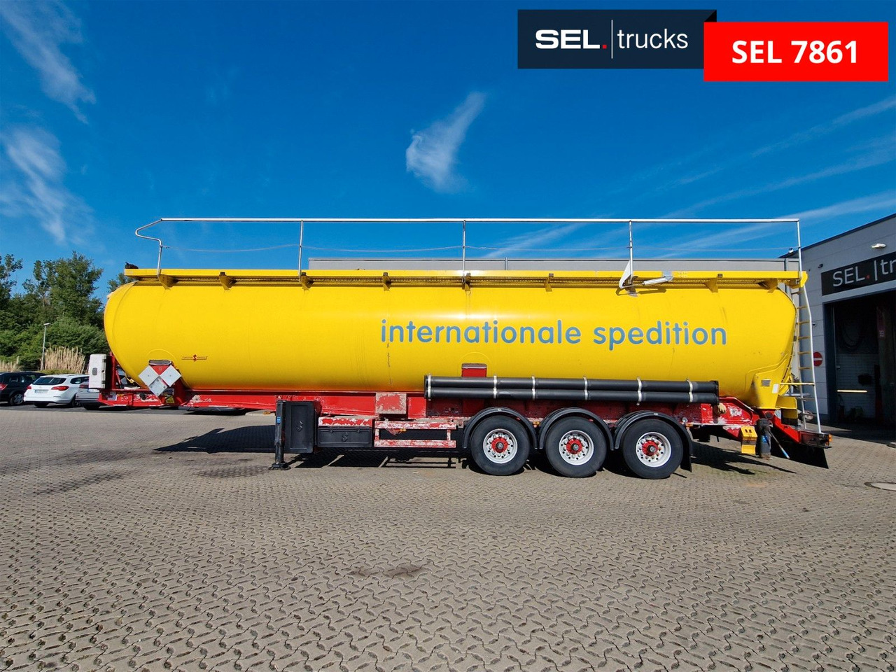 Silo poolhaagis Spitzer SK 2766 CAL GGVS / Kippsilo / 66 m3 / ADR ATDR A: pilt 8