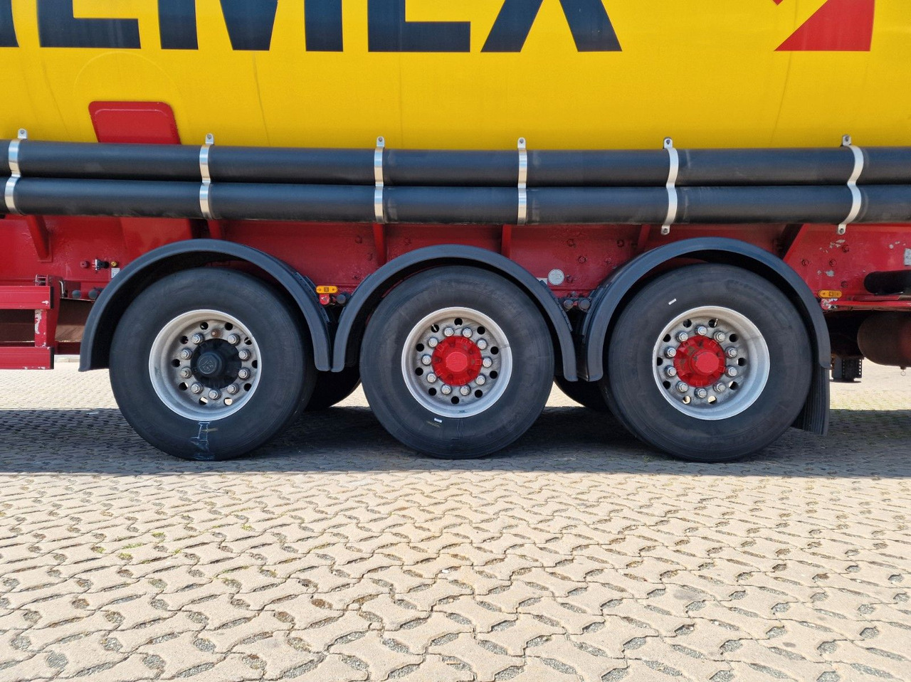 Silo poolhaagis Spitzer SK2766CAL GGVS / Kippsilo / Alu / ADR AT / 66m³: pilt 23