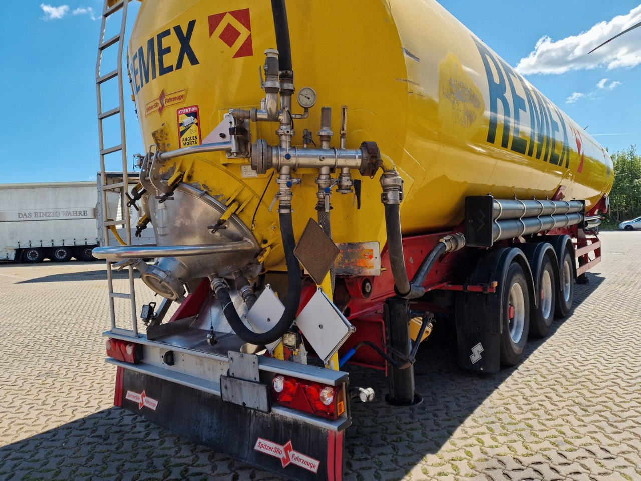 Silo poolhaagis Spitzer SK2766CAL GGVS / Kippsilo / Alu / ADR AT / 66m³: pilt 9